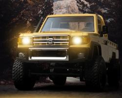 IQ models RC Land Cruiser TOYOTA písková