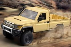 IQ models RC Land Cruiser TOYOTA písková + náhradní akumulátor IQ models RC Land Cruiser TOYOTA písková + náhradní akumulátor
