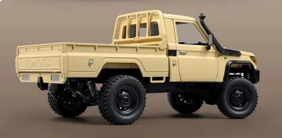 IQ models RC Land Cruiser TOYOTA písková + náhradní akumulátor