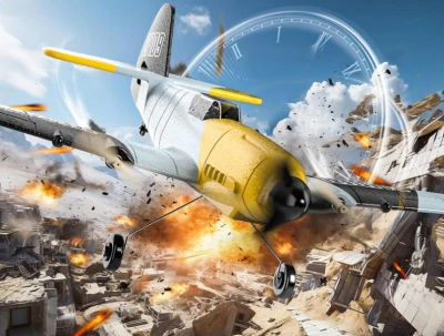 IQ models RC letadlo BF109 Figher IQ models RC letadlo BF109 Figher