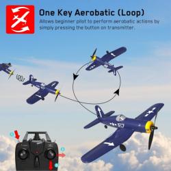 IQ models RC lietadlo Corsair RC Gilder, 6-osý gyroskop, RTF