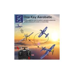 IQ models RC lietadlo Corsair RC Gilder, 6-osý gyroskop, RTF