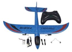 IQ models RC lietadlo FX818 2,4 Ghz modrá