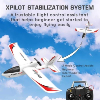 IQ models RC letadlo Ranger 400 RC Gilder, 6-osý gyroskop, RTF
