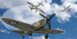 IQ models RC lietadlo Volantex Spitfire so stabilizáciou