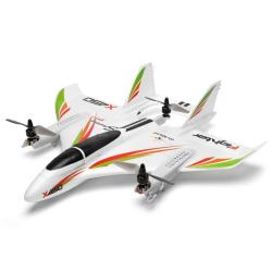 IQ models RC lietadlo X450 Aviator 3D parallel Aerobatic VTOL