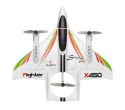 IQ models RC letadlo X450 Aviator 3D parallel Aerobatic VTOL