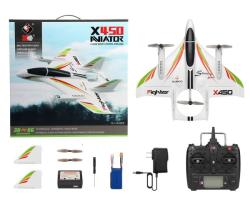 IQ models RC letadlo X450 Aviator 3D parallel Aerobatic VTOL