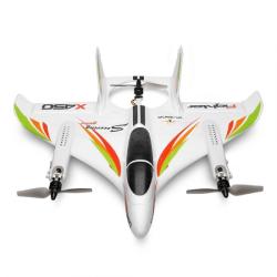 IQ models RC letadlo X450 Aviator 3D parallel Aerobatic VTOL