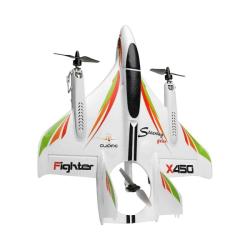 IQ models RC letadlo X450 Aviator 3D parallel Aerobatic VTOL