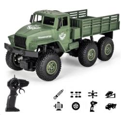 IQ models RC Military Truck Transporter-7 1/18