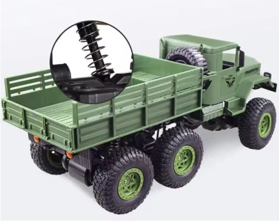 IQ models RC Military Truck Transporter-7 1/18