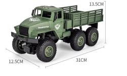 IQ models RC Military Truck Transporter-7 1/18