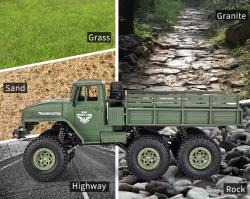 IQ models RC Military Truck Transporter-7 1/18
