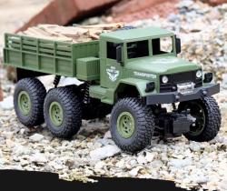 IQ models RC Military Truck Transporter-8 1/18