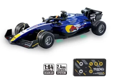 IQ models tmavě modrá RC mini formule 1:64