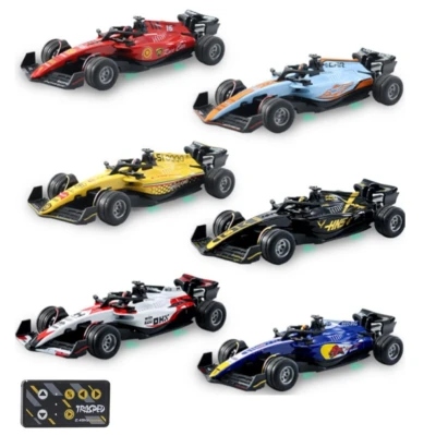 IQ models tmavě modrá RC mini formule 1:64