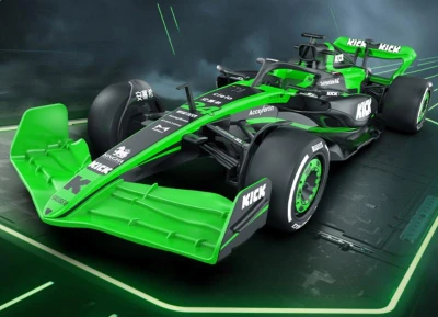 IQ models RC model Formule 1 Kick Sauber Team C44 1/16 IQ models RC model Formule 1 Kick Sauber Team C44 1/16