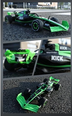 IQ models RC model Formule 1 Kick Sauber Team C44 1/16