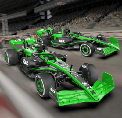 IQ models RC model Formule 1 Kick Sauber Team C44 1/16