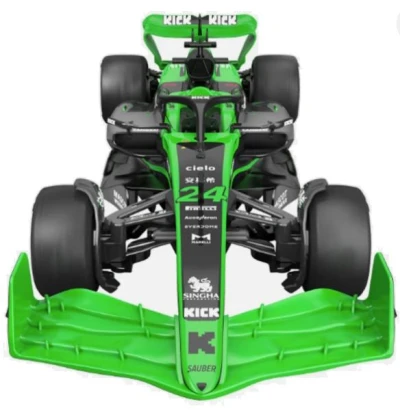 IQ models RC model Formule 1 Kick Sauber Team C44 1/16