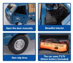 IQ models RC nákladní auto KEI Truck