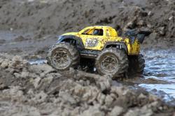 IQ models RC obojživelné auto Off-road Monster Truck 376 žlutá