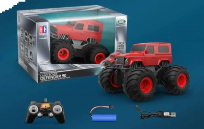 IQ models RC obojživelník Defender 90 - oranžová