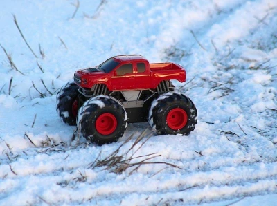 IQ models RC obojživelník Ford Raptor F-150 - červená IQ models RC obojživelník Ford Raptor F-150 - červená
