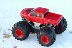 IQ models RC obojživelník Ford Raptor F-150 - červená
