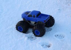 IQ models RC obojživelník Ford Raptor F-150 - modrá