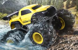 IQ models RC obojživelník Monster Truck - žlutá IQ models RC obojživelník Monster Truck - žlutá