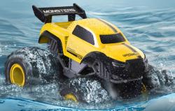 IQ models RC obojživelník Monster Truck - žlutá