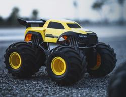 IQ models RC obojživelník Monster Truck - žlutá