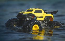 IQ models RC obojživelník Monster Truck - žlutá
