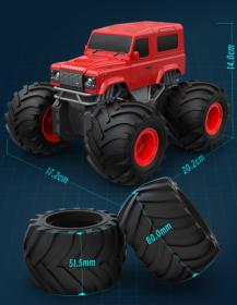 IQ models RC obojživelník Monster Truck - žlutá