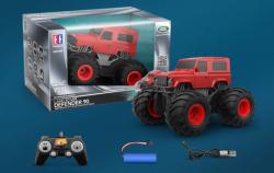IQ models RC obojživelník Monster Truck - žlutá
