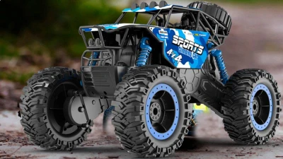 IQ models RC obojživelník MZ-AMBHI - modrý