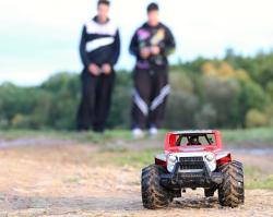 IQ models RC obojživelný Off-road speciál 1/14 červený