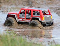 IQ models RC obojživelný Off-road speciál 1/14 červený