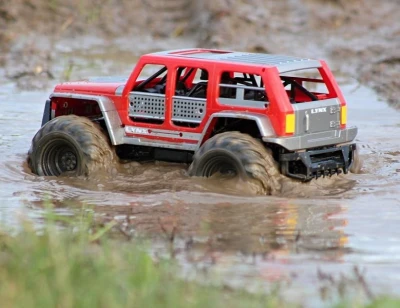 IQ models RC obojživelný Off-road speciál 1/14 červený