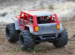 IQ models RC obojživelný Off-road speciál 1/14 červený