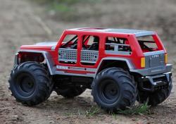 IQ models RC obojživelný Off-road speciál 1/14 červený