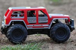 IQ models RC obojživelný Off-road speciál 1/14 červený