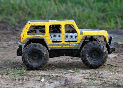 IQ models RC obojživelný Off-road speciál 1/14 žlutý