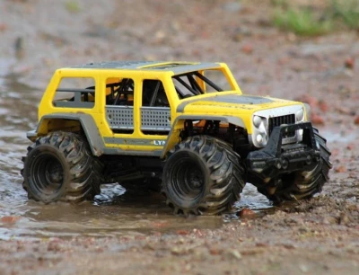 IQ models RC obojživelný Off-road speciál 1/14 žlutý