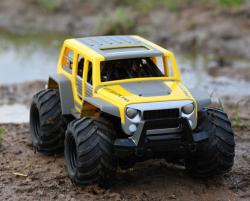 IQ models RC obojživelný Off-road speciál 1/14 žlutý