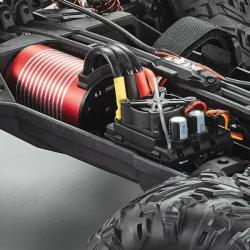 IQ models RC OFF-ROAD TRUCK 65 1/10 4WD Brushless - oranžová