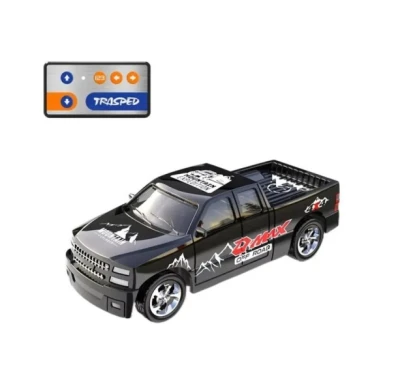 IQ models Pickup 1/64 černý RC model auta na vysílačku