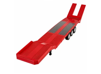 IQ models RC plošinový návěs 1:18 k tahači Scania 770 S - červená metalíza